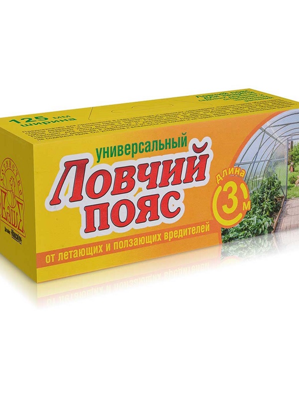 Ловчий пояс, для защиты от вредителей